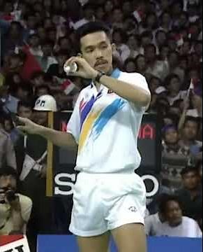 Rashid Sidek VS Hariyanto Arbi | Thomas Cup 1994 | PART 1