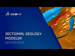 Sectional Geology Modeler Role | Surpac | GEOVIA