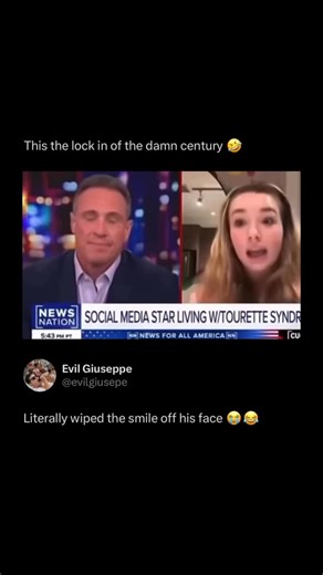 DailyHoodPosts on Instagram: "A widely discussed moment unfolded in December 2023 on Cuomo when Chris Cuomo interviewed internet personality Baylen Dupree about living with Tourette syndrome. During the live segment, Dupree openly discussed her condition and demonstrated the reality of her motor and vocal tics, including involuntary swearing. The interview went viral after Cuomo laughed a few times in response to the tics, a reaction that quickly sparked debate online about tone, sensitivity, an