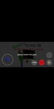 three v3.3.3 reupload (3333 mode) | baldi's basics mods