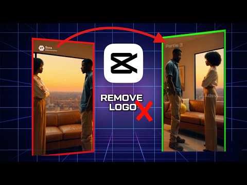 Comment Retirer Les Logo Sur Tes Video Gratuitement grace a capcut