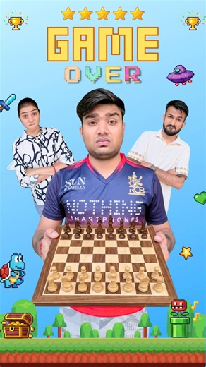 Sam Ka Game Over 😎 | #shorts #comedy