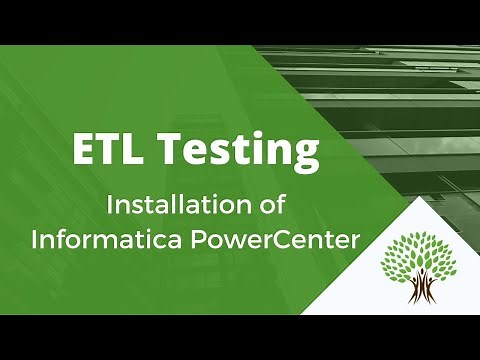 Installation of Informatica PowerCenter | ETL Testing Training