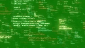 Programming Language Code Text Animation Digital Stock Footage Video (100% Royalty-free) 1103942413 | Shutterstock