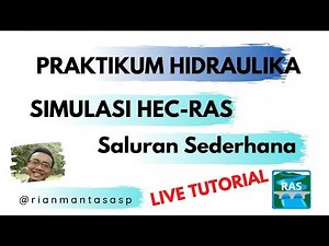 Hands on 1-D HEC-RAS Tutorial in 20 Minutes (Simple Channel)