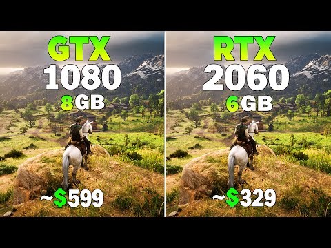 GTX 1080 vs RTX 2060 - Test in 8 Games