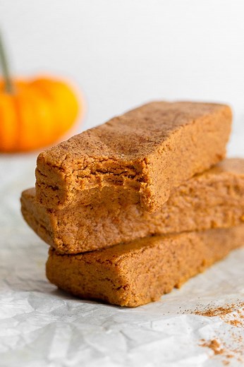 Pumpkin Protein Bars (Copycat Pumpkin Pefect Bars) - Eat the Gains