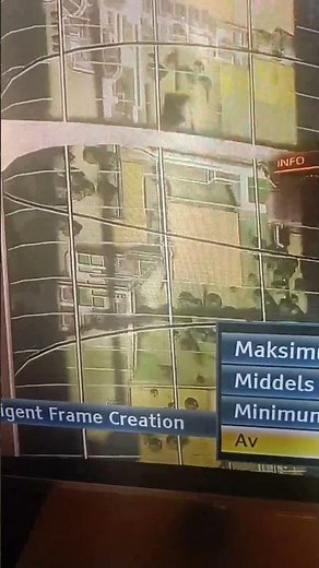 Soap Opera Effect: Elite Dangerous with Frame Shift Interpolation ON vs. OFF #tv #sony #gaming