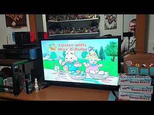 Menu Walkthrough Of Max & Ruby: Easter With Max & Ruby DVD From 2007🐇🐰🐣⚘️🌹🌷🌻🌳