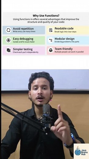 Role of functions in programming #java #funtion #method #programming #javatutorial
