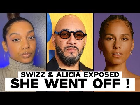 Swizz Beatz Baby Mama GOES OFF & EXPOSES Him And Alicia Keys In VIRAL Posts !!!