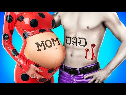 Pregnant Ladybug / Vampire And Ladybug Got Married