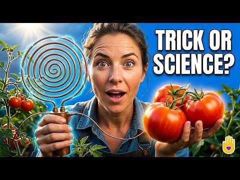 Electroculture Copper Antennas: The 1920s Gardening Secret | Thrive Garden