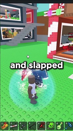 I got the new cursed slap in steal a brainrot!