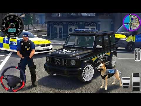 City Police Traning Simulator 3D Game - Real Police Cop Cars Driving Simulator - Android GamePlay