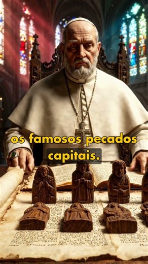 VOCÊ SABIA SOBRE OS 7 PECADOS CAPITAIS?