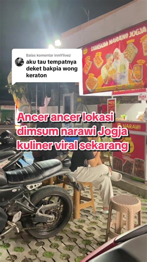 Dimsum Narawi Jogja: Lokasi Dekat Bakpia Wong Kraton