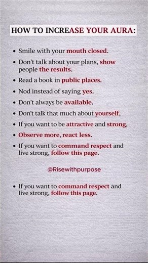 7 Aura Tricks To Become Instantly Attractive #tricks #psychology #quotes #selfimprovement