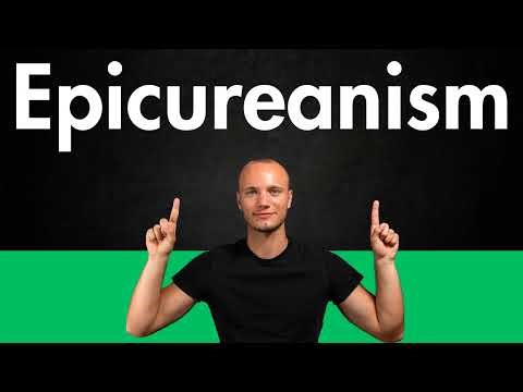 How to Pronounce EPICUREANISM (Correctly)