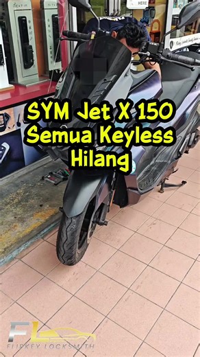 SYM Jet X kunci hilang SYM all key lost Motor kunci keyless WHATSAPP ME ORDER NOW http://www.wasap.my/ 60166932396 ✔READY STOCK ✔1 YEAR WARRANTY Location : 38/AAB ,Menara C ,Persiaran MPAJ ,Jalan Pandan Indah ,55100 Kuala Lumpur Malaysia. Google Map https://goo.gl/maps/pirCGZfJZ4P2 Waze Map https://waze.com/ul/hw283g3qr1 #symKuncihilang #kllockmsith #SYMkeyless #SYMkunci #locksmith