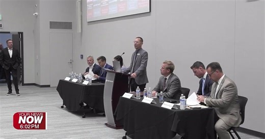 Lima/Allen County Chamber discusses Ohio economy at Big 7 roundtable luncheon