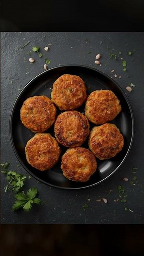 Perfectly Crispy Frozen Sausage Patties in Air Fryer