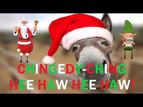 🎅🎄 DOMINICK THE DONKEY! HEE HAW HEE HAW! THE ITALIAN CHRISTMAS DONKEY! 🤣🤣#christmas #christmassongs
