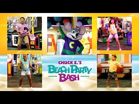 Chuck E.’s Beach Party Bash | Summer Dance | Afternoon Fun Break
