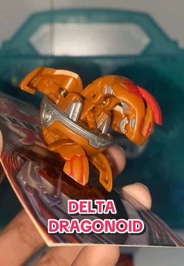 Evolución del Dragonoid en Bakugan