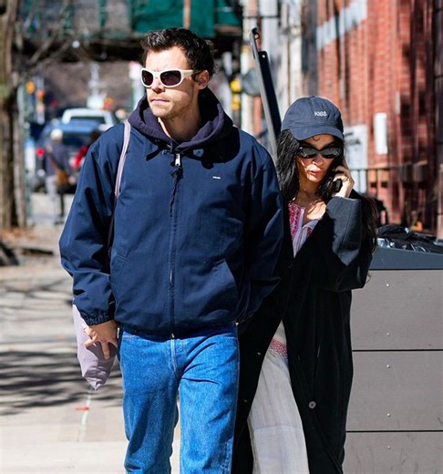 Harry Styles and Zoe Kravitz are engaged after 8 months of dating: Reports