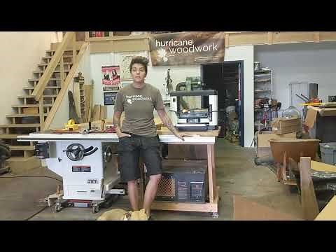 Jet Tools 13" Helical Head Benchtop Planer Review