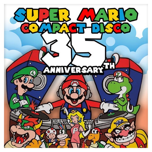 Ambassadors Of Funk - Super Mario Compact Disco - 35th Anniversary Edition