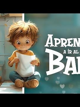 Aprende a ir al baño | Canción infantil para la rutina del baño