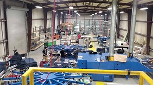 6.7K views · 462 reactions | First day of production at the new shop! Thank you for helping us get this far. | Til Valhalla Project | Facebook