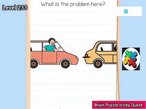 Brain Test All Star IQ Boost Level 233 Solution Gameplay | Puzzle Walkthrough