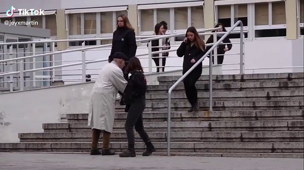 Hilarious Pranks with Bad Grandpa