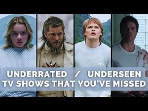Hidden Gems: The10 Underrated/Underseen TV Shows that Deserve your Attention!