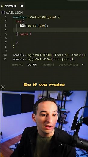 How To Check if JSON is Valid in JavaScript
