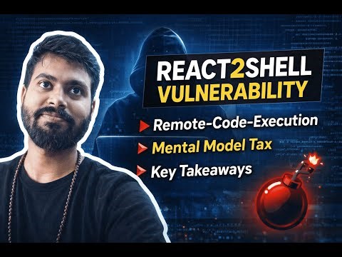 SHOCKING React2Shell Stats & Lessons Every Dev Must Know
