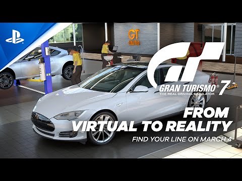 Gran Turismo 7 - From Virtual to Reality Story Video | PS5, PS4