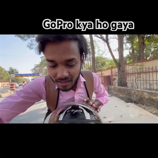 GoPro camera ko kya ho gaya || #dailyvlog #gopro#actioncamera#gopro12black#tvsraider125 #vidhayak_01