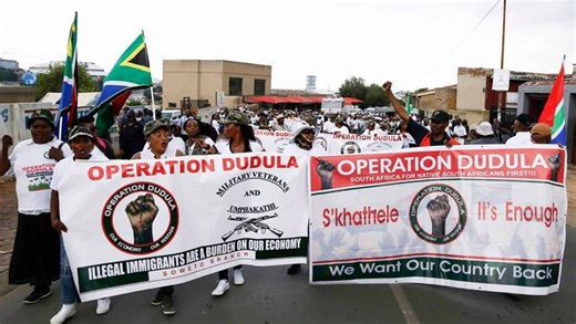 Operation Dudula to protest at G20 Summit over illegal immigration - SABC News - Breaking news, special reports, world, business, sport coverage of all South African current events. Africa's news leader.