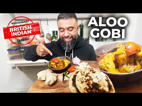 How to make Aloo Gobi | One Pot Authentic Indian Restaurant Recipe