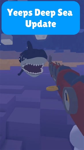 New Yeeps Deep Sea Update!(LAB)#yeeps#vr#funny