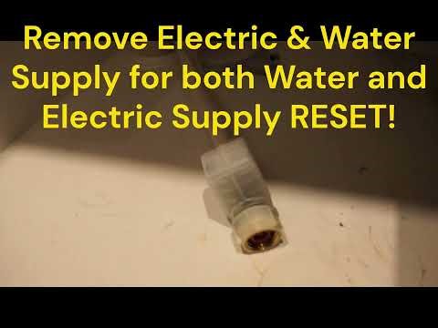 Siemens - Bosch - E3100 - E31 - Fault or Error Code Reset #3-0525