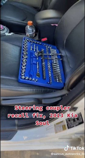 2013 Kia Soul Steering Coupler Recall Fix