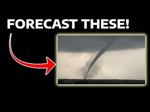 How To Forecast Tornadoes Using Soundings and Weather Models