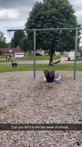 1K views | This guy wanted to try a backflip while swinging. The boy in the orange jacket proudly said that he taught him to do that with the thought that the guy would land perfectly. Unfortunately, when the guy swung and tried to backflip, he fell off the swing and was hit by it. The boy in the orange jacket hilariously took back his statement as soon as he saw the guy fall off. | Jukin Copyright Management | Facebook