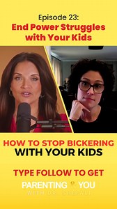 Many parents blame their children for being defiant or disrespectful, but we don’t realize we’re co-creating the dynamic. In this episode, I explore how we often treat our children like siblings, competing and bickering with them rather than guiding them. 👉 Type the word FOLLOW to get a link to my podcast. #ConsciousParenting #BreakTheCycle #ParentingTips #ParentChildConnection #ParentingWisdom | Dr. Shefali