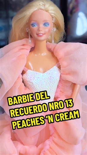 Barbie Peaches 'N Cream 1984: A Nostalgic Trip Down Memory Lane